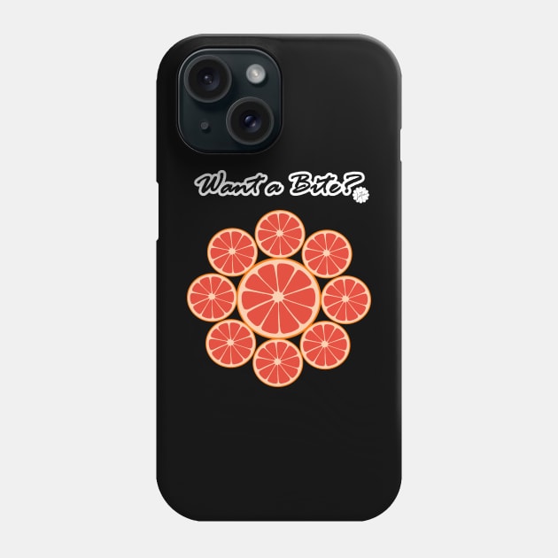 Grapefruit Phone Case by LinYue