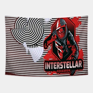 INTERSTELLAR SQUADRON Tapestry