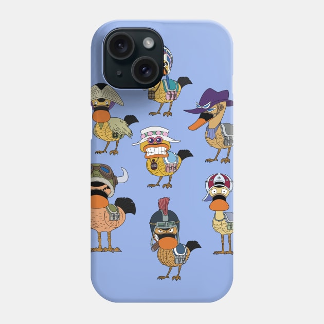 Super Spot-Billed Duck Phone Case by onepiecechibiproject