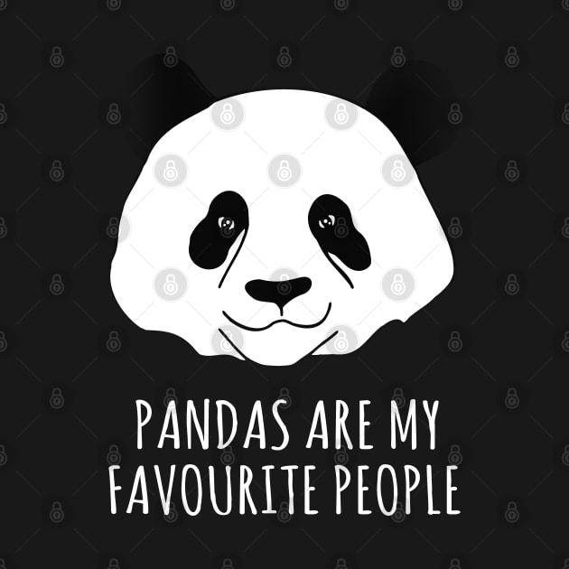 pandas are my favourite people by FandomizedRose