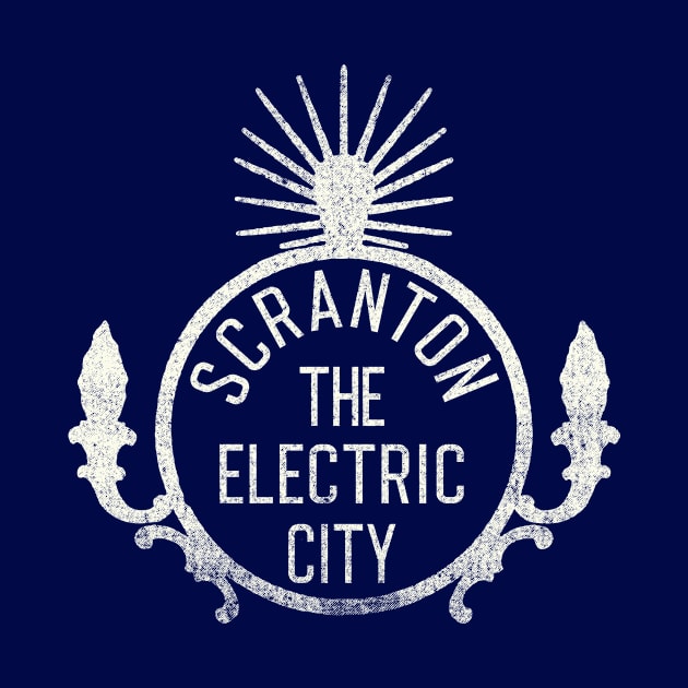 Scranton The Electricity by HeyBeardMon