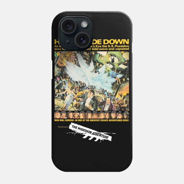 The Poseidon Adventure Movie Poster Phone Case by MovieFunTime
