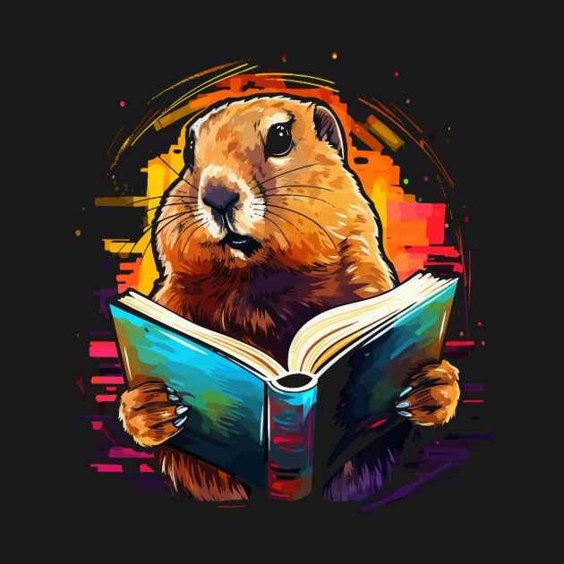 Prairie Dog Reads Book by JH Mart