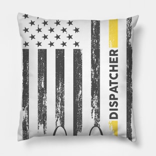 Dispatcher Flag Pillow