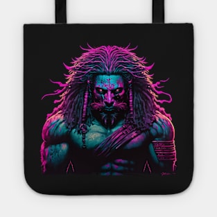 Synthwave Shaman Tote