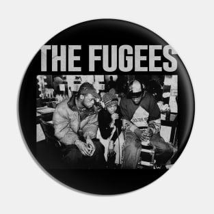 The Fugees Vintage Pin