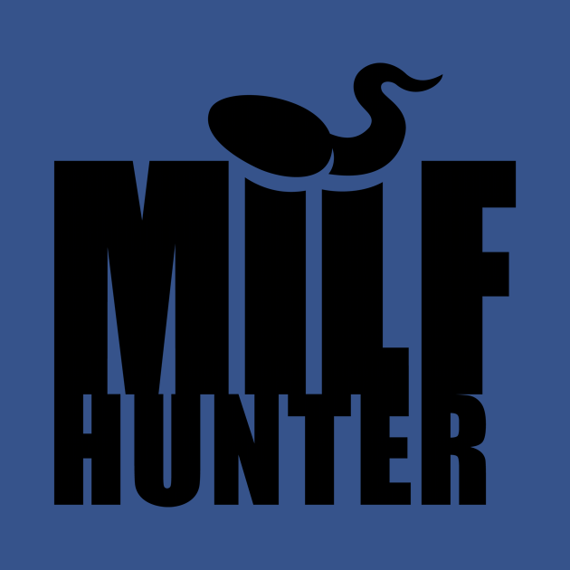 Milf Hunter From Another World Milf Hunter (black) - Sperm - Long Sleeve T-Shirt | TeePublic