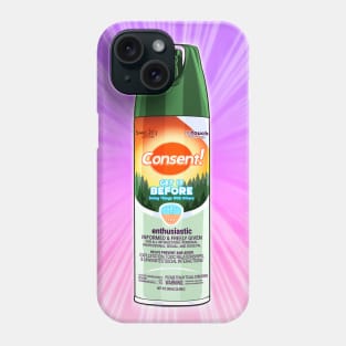 Consent! Phone Case