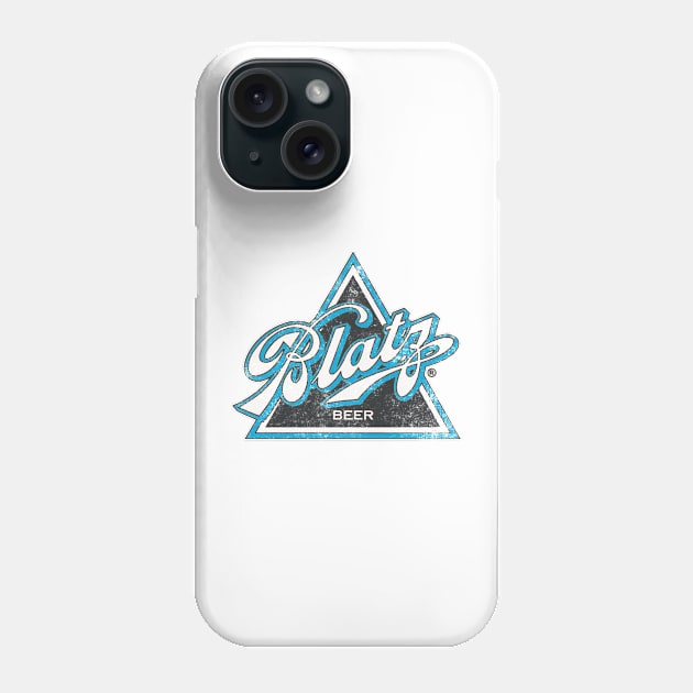 Blatz Beer Milwaukee Phone Case by Lani A Art