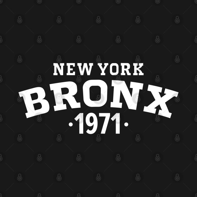 Bronx Legacy - Embrace Your Birth Year 1971 by Boogosh