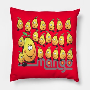 El Mango Sonrie Pillow