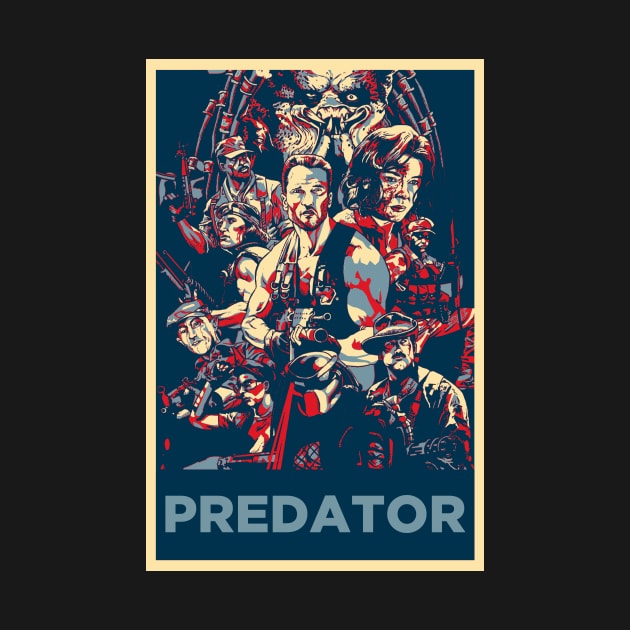 Predator by TEEVEETEES