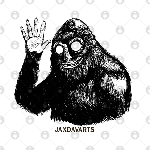 Squatchin' by JaxDavArts