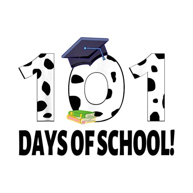 101 Days of School Dalmatian Dog by Greatmanthan