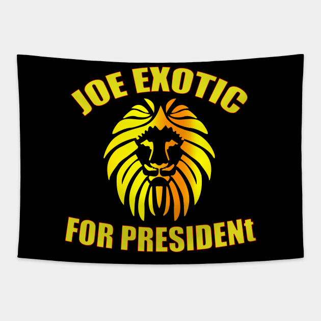 joe exotic for president Tapestry by Your Design