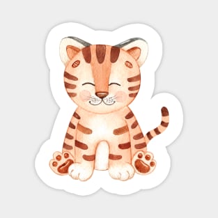 cute tiger Magnet