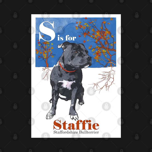 S is for Staffie by Ludwig Wagner