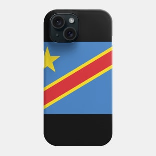 Democratic Republic of the Congo Phone Case