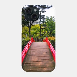 Photography - Japanese red bridge Phone Case