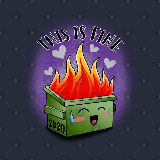This Is Fine by Miss_Bethany_Tattoos