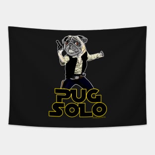 Pug Solo Tapestry