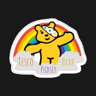 Tesco Pudsey Bear T-Shirt