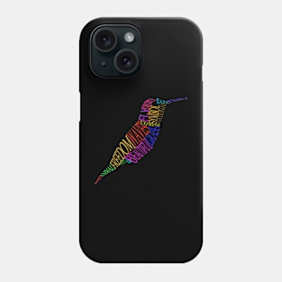 TYPO BIRD Phone Case