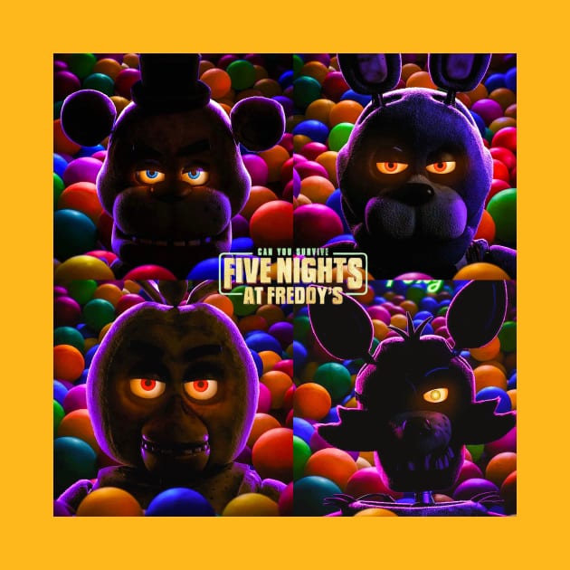 Can You Survive - Five Nights At Freddy’s Variant 1 by M.I.M.P.