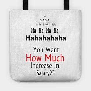 Salary Answer Tote