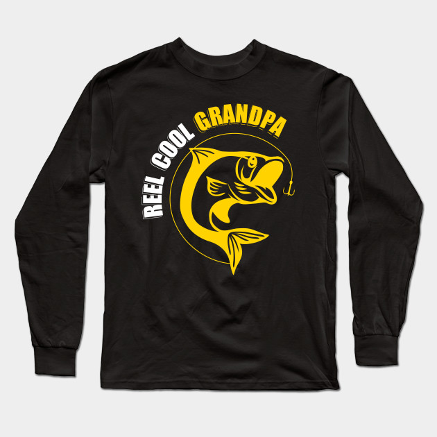 Reel Cool Papa Fishing Lovers Unisex T Shirt Father S Day Fishing Grandpa Shirt Gift For Grandpa Papa T Shirt Gift For Grandpa Long Sleeve T Shirt Teepublic