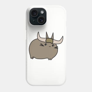 Bunny zodiac sign Taurus Phone Case