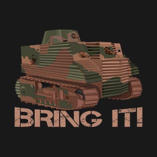 Bob Semple Tank Funny WW2 Tanks Meme Saying Gift T-Shirt