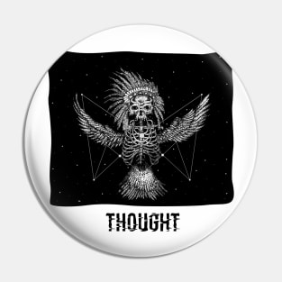 thinking to death Pin