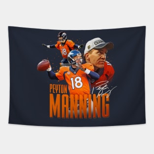 Peyton Manning Tapestry