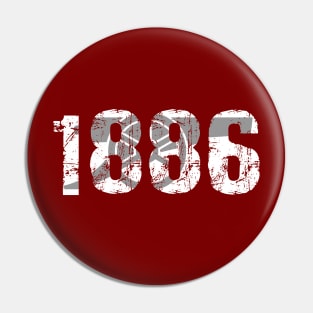 1886 Pin