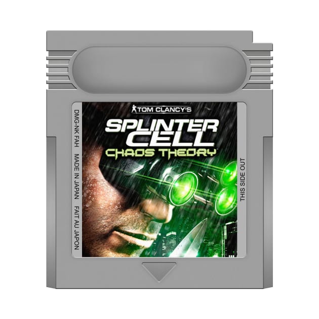 Chaos Theory Game Cartridge 2 by PopCarts