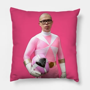 Cantada Force Pink Pillow