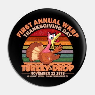 Thanksgiving WKRP Pin