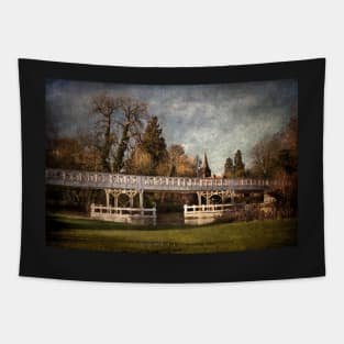 Whitchurch on Thames Toll Bridge Tapestry