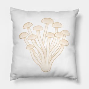 Enoki Mushroom Pillow