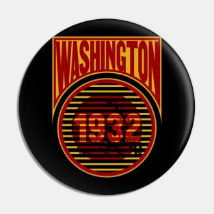 Washington Football || 1932 Pin