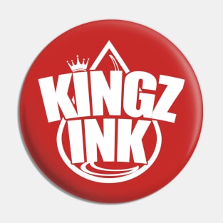 Kingz Ink Throwback Logo Tee Pin