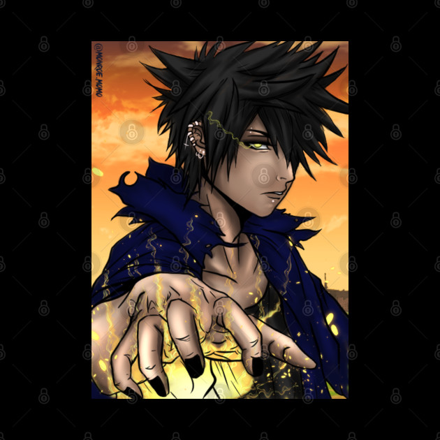 Burning Sunset - Warlock - Phone Case