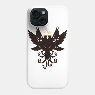 eldritch sparrow Phone Case