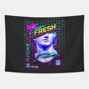 Super Fresh Vaporwave Tapestry