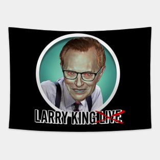 Larry King Tapestry