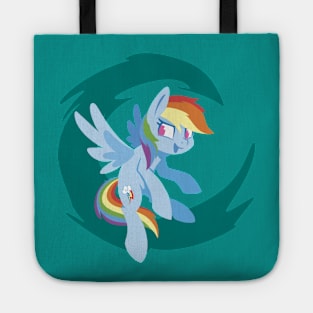 Rainbow Dash Wave Tote