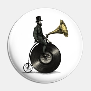 Music Man Pin