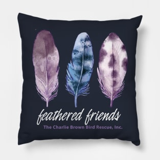 CB Feathered Friends 3 Pillow