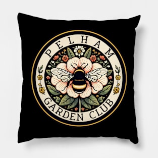 Pelham Garden Club - Bee Logo Pillow